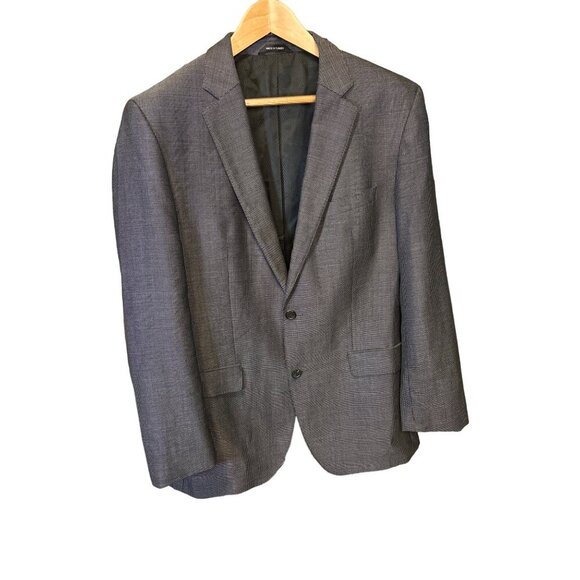 BOSS Hugo Boss Mens Silk Wool Blazer Sports Coat Sz 42L - Picture 3 of 10